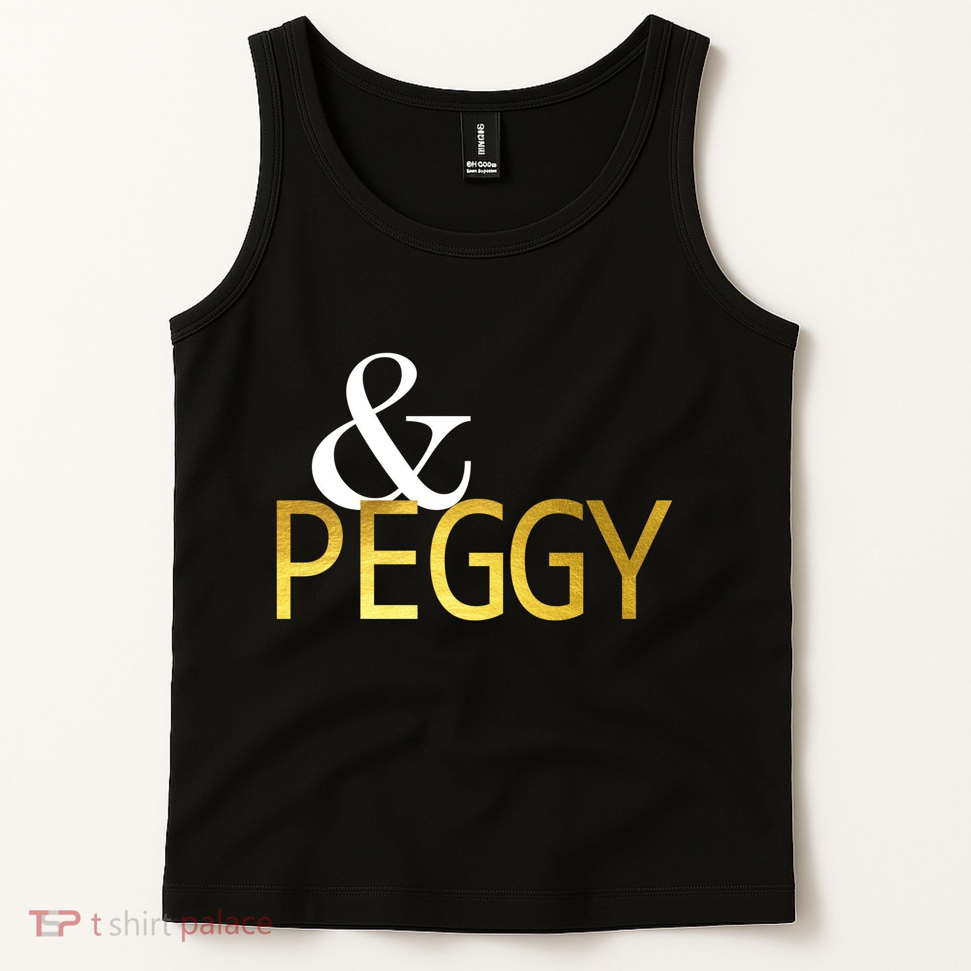 And Peggy Alexander Hamilton US History Tank Top