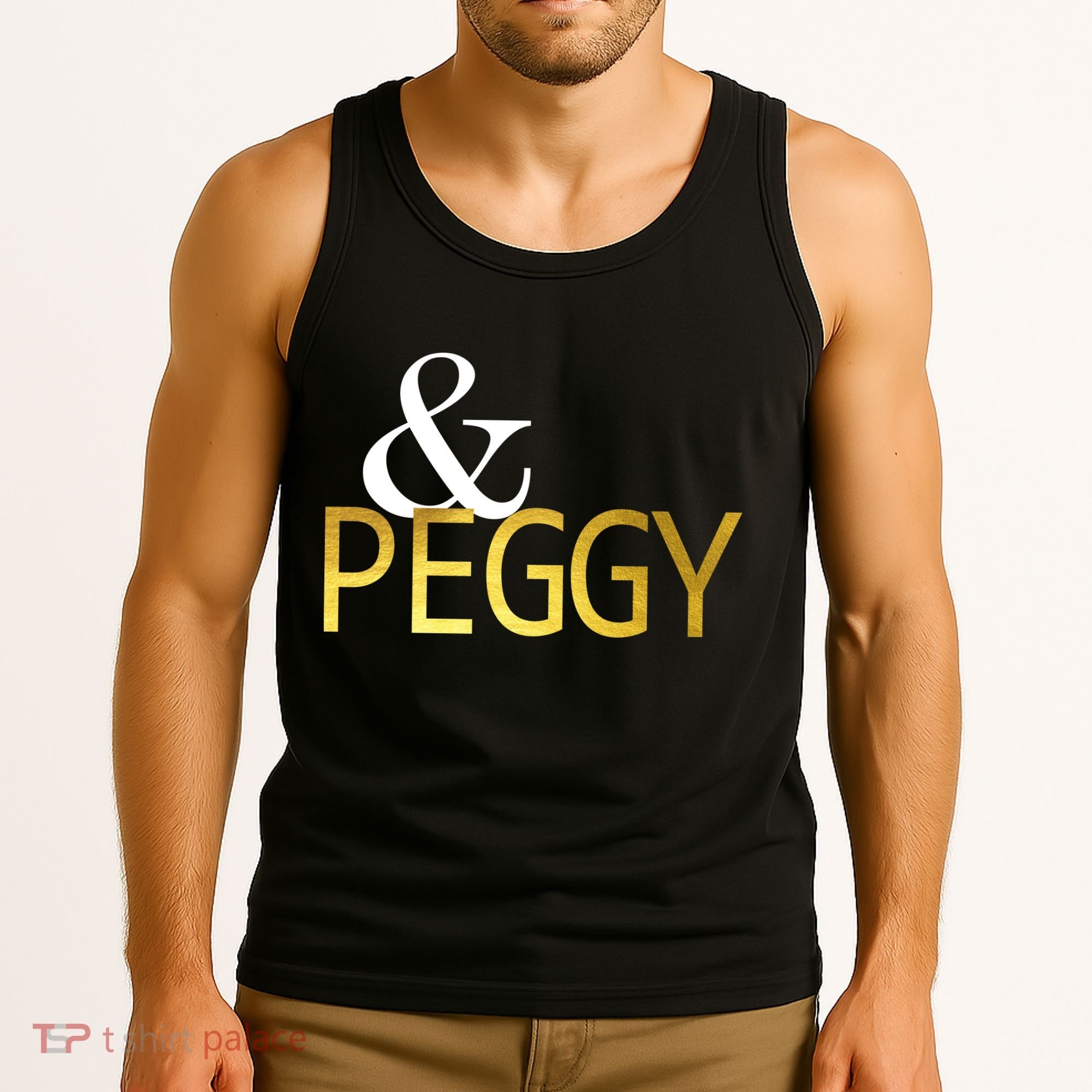 And Peggy Alexander Hamilton US History Tank Top
