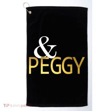 And Peggy Alexander Hamilton US History Golf Towel