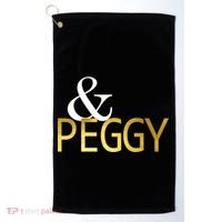 And Peggy Alexander Hamilton US History Golf Towel thumb 0