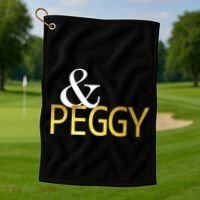 And Peggy Alexander Hamilton US History Golf Towel thumb 1