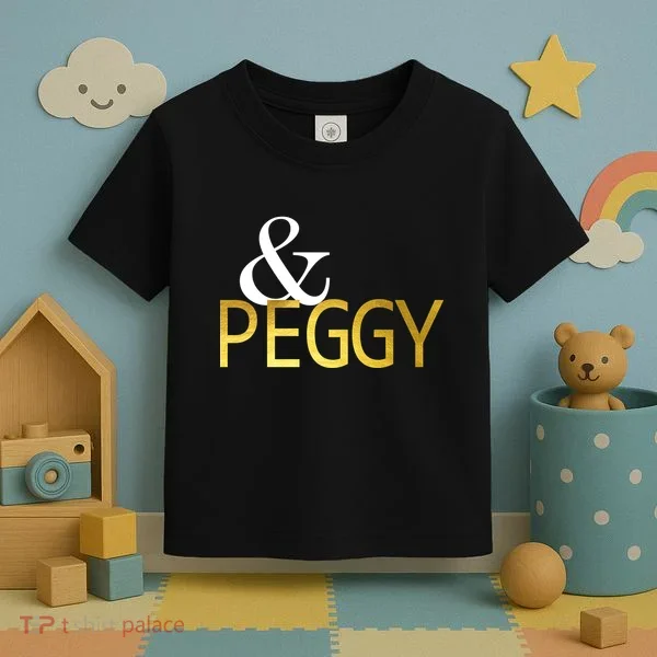 And Peggy Alexander Hamilton US History Toddler T-Shirt