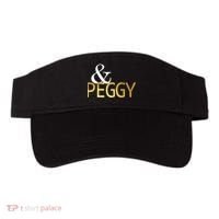 And Peggy Alexander Hamilton US History Visor thumb 0