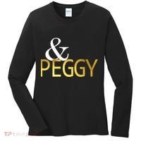 And Peggy Alexander Hamilton US History Women's Long Sleeve Shirt thumb 0