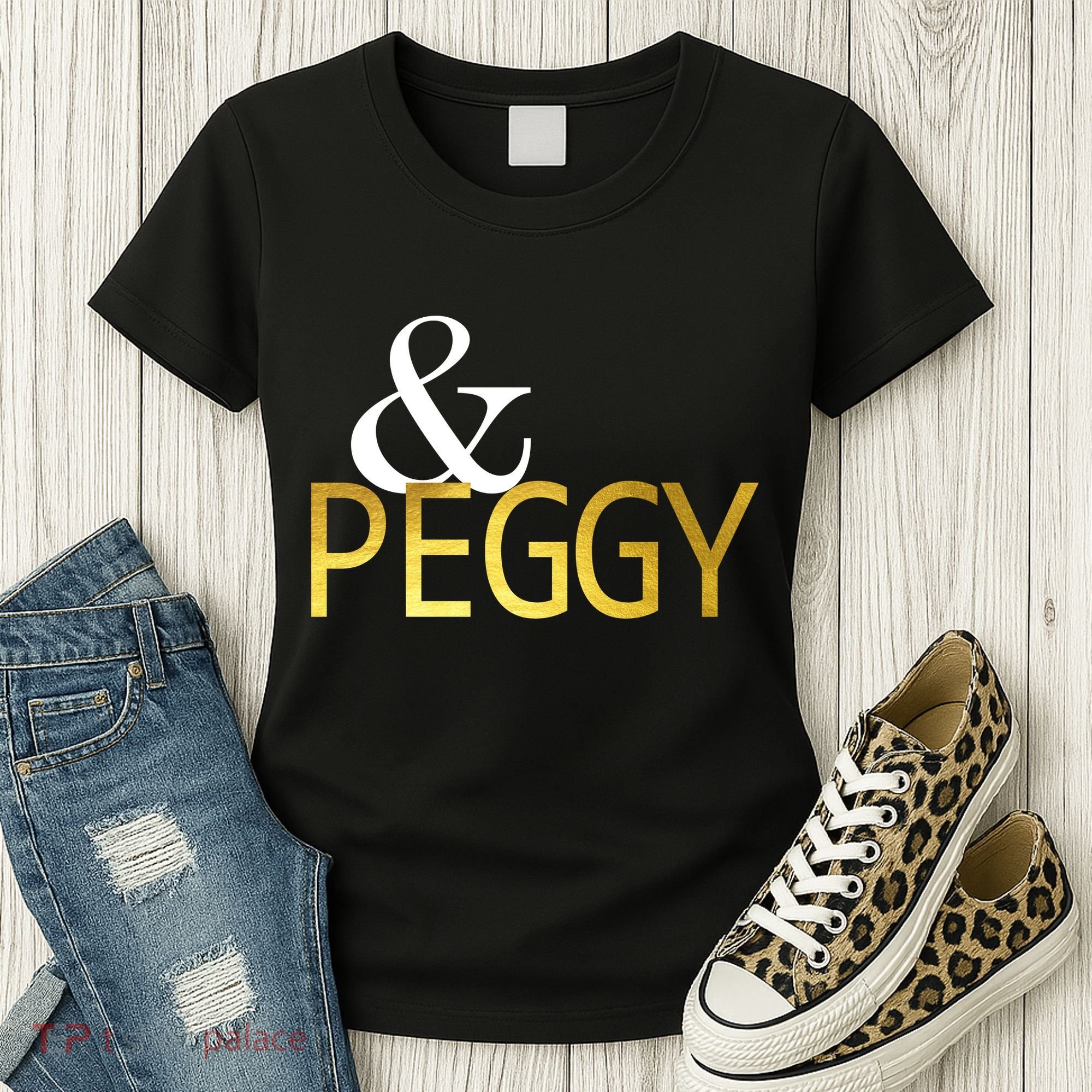 And Peggy Alexander Hamilton US History Women's T-Shirt