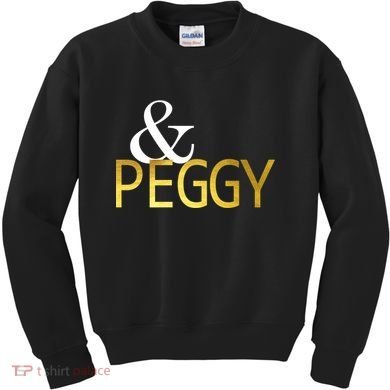 And Peggy Alexander Hamilton US History Kids Sweatshirt