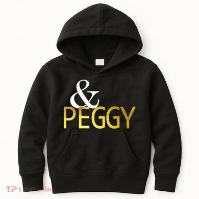 And Peggy Alexander Hamilton US History Kids Hoodie