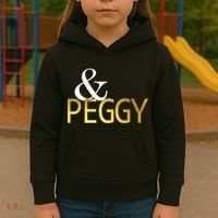 And Peggy Alexander Hamilton US History Kids Hoodie thumb 3