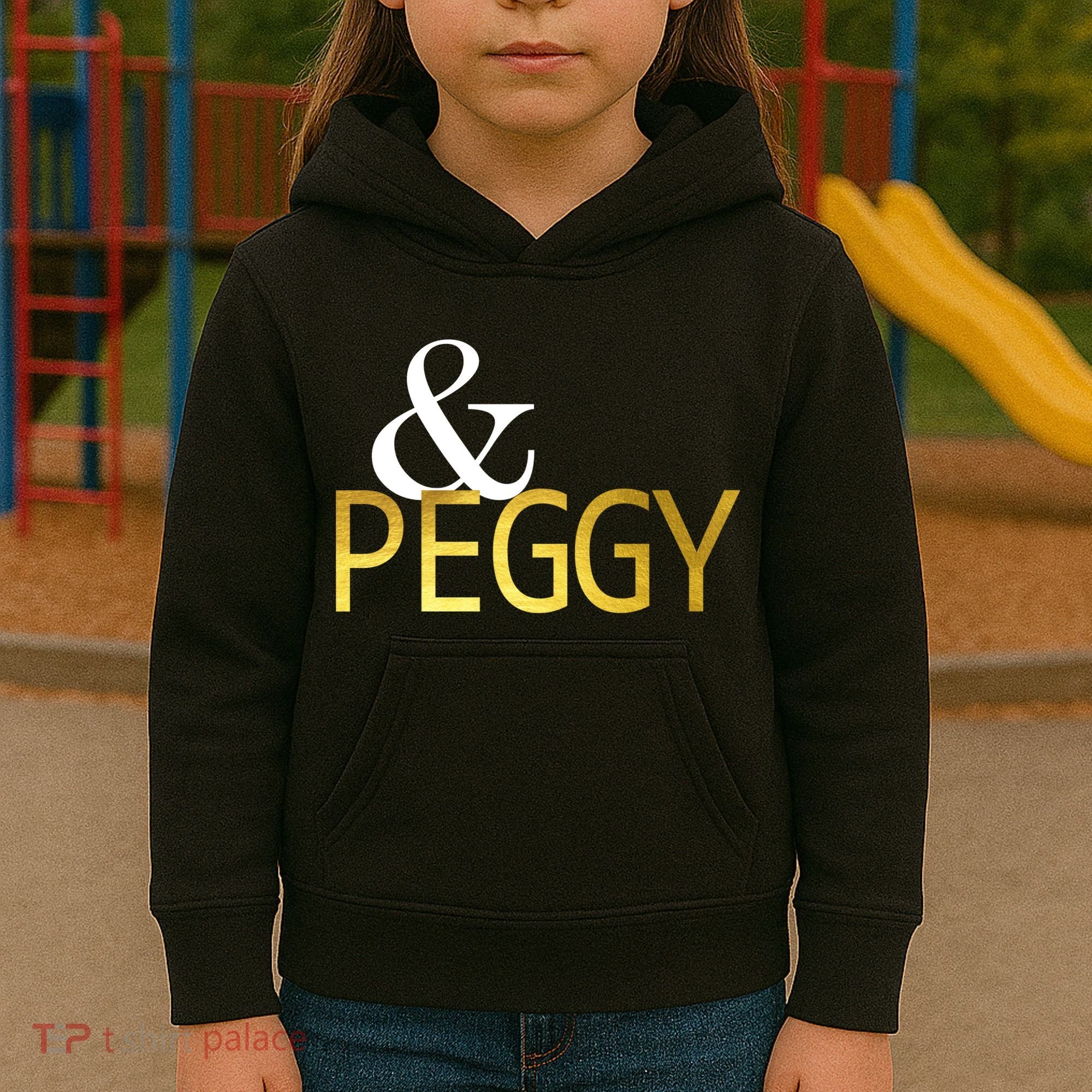 And Peggy Alexander Hamilton US History Kids Hoodie