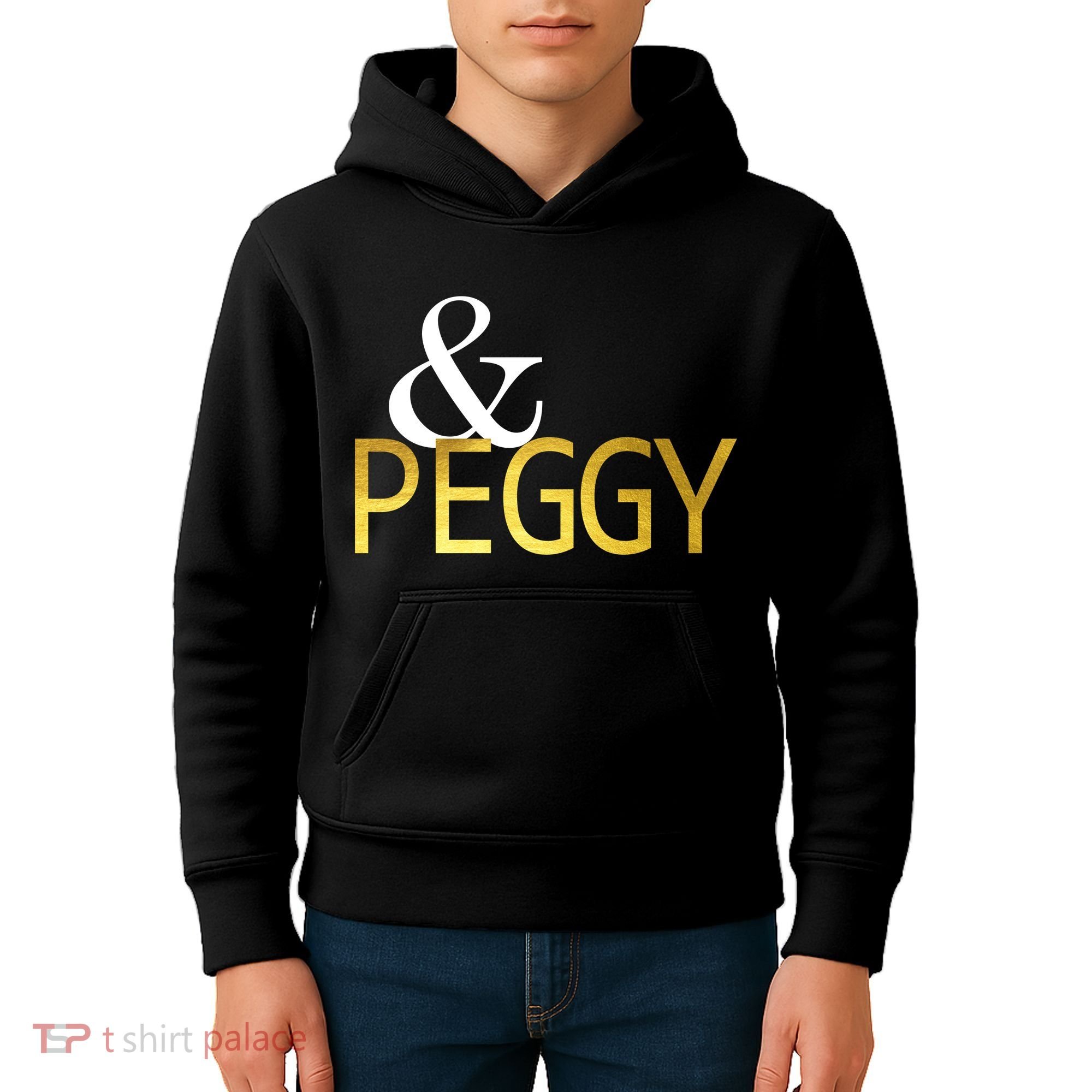 And Peggy Alexander Hamilton US History Kids Hoodie