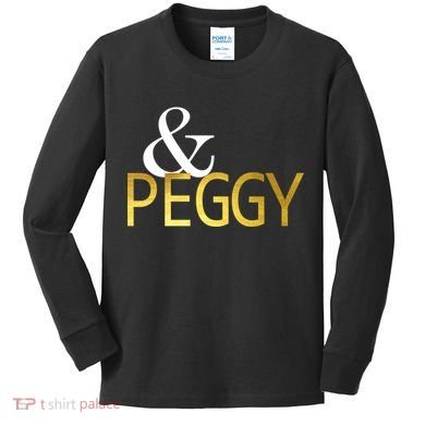 And Peggy Alexander Hamilton US History Kids Long Sleeve Shirt