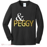 And Peggy Alexander Hamilton US History Kids Long Sleeve Shirt thumb 0