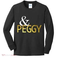 And Peggy Alexander Hamilton US History Kids Long Sleeve Shirt thumb 0