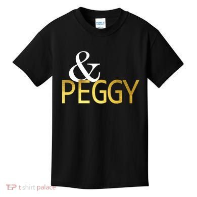 And Peggy Alexander Hamilton US History Kids T-Shirt