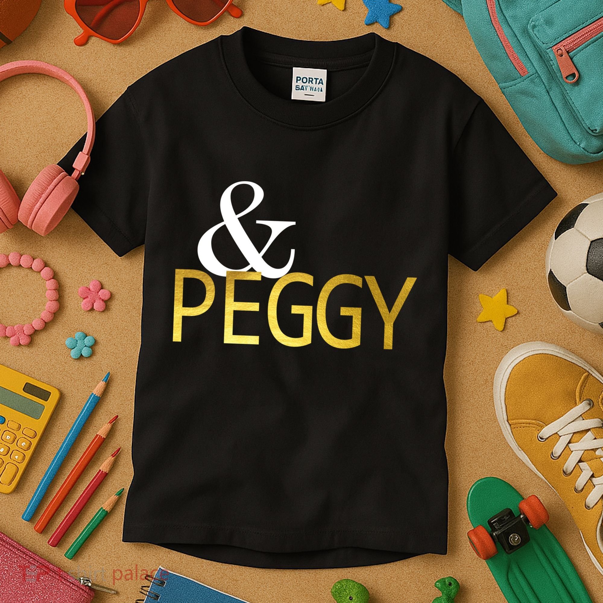 And Peggy Alexander Hamilton US History Kids T-Shirt
