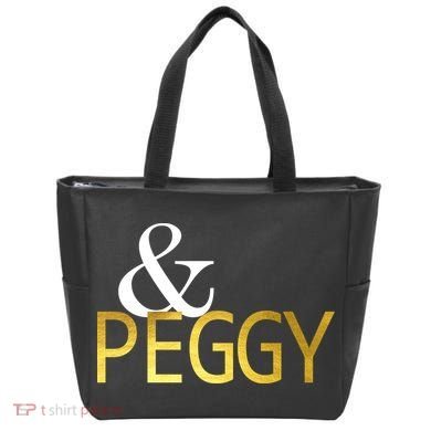 And Peggy Alexander Hamilton US History Tote Bag
