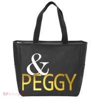 And Peggy Alexander Hamilton US History Tote Bag thumb 0