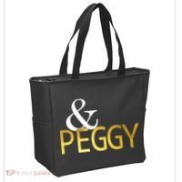 And Peggy Alexander Hamilton US History Tote Bag thumb 2