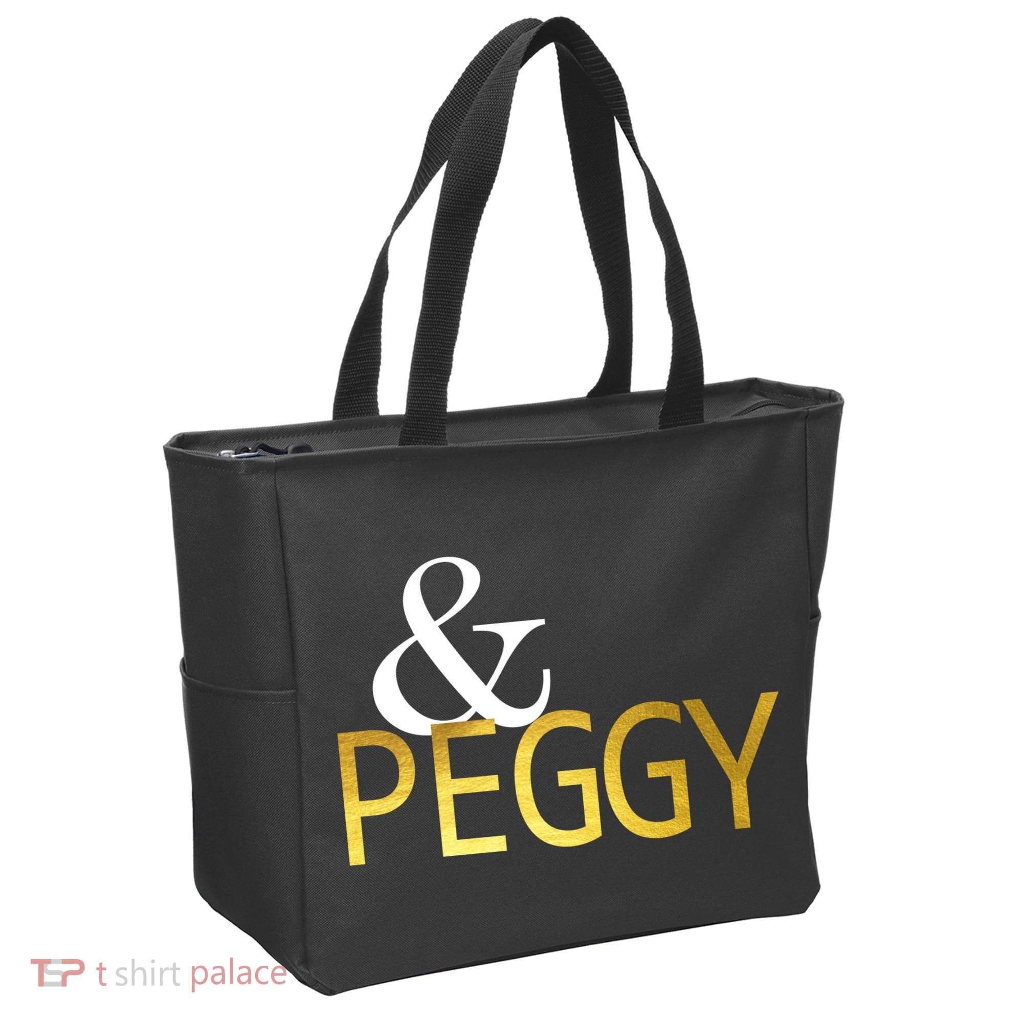And Peggy Alexander Hamilton US History Tote Bag