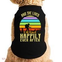 And She Lived Happily Ever After Hiking Doggie Tank thumb 0