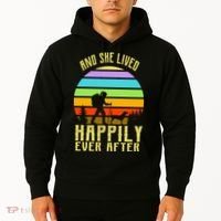 And She Lived Happily Ever After Hiking Hoodie thumb 2