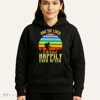 And She Lived Happily Ever After Hiking Hoodie thumb 5