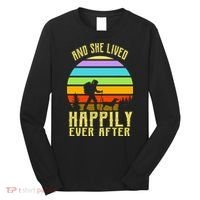 And She Lived Happily Ever After Hiking Long Sleeve Shirt thumb 0