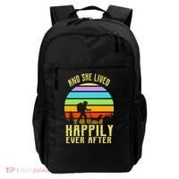 And She Lived Happily Ever After Hiking Backpack thumb 0