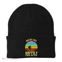 And She Lived Happily Ever After Hiking Beanie thumb 0