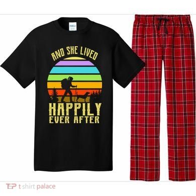 And She Lived Happily Ever After Hiking Pajama Set