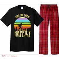 And She Lived Happily Ever After Hiking Pajama Set thumb 0