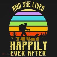 And She Lived Happily Ever After Hiking Pajama Set thumb 2