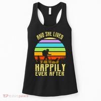 And She Lived Happily Ever After Hiking Women's Tank Top thumb 0