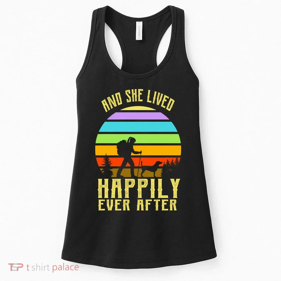 And She Lived Happily Ever After Hiking Women's Tank Top