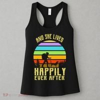 And She Lived Happily Ever After Hiking Women's Tank Top thumb 3