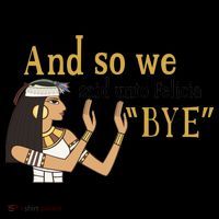 And So We Said Unto Felicia Bye Coffee Mug thumb 5