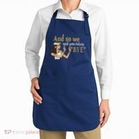 And So We Said Unto Felicia Bye Apron thumb 2