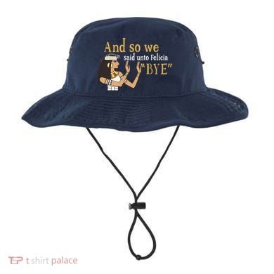 And So We Said Unto Felicia Bye Bucket Hat