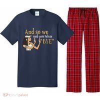 And So We Said Unto Felicia Bye Pajama Set thumb 0