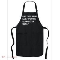 And Then Satan Said, Put The Alphabet in Math Apron thumb 0