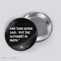 And Then Satan Said, Put The Alphabet in Math Button thumb 0
