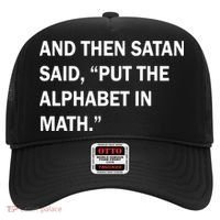 And Then Satan Said, Put The Alphabet in Math Hat thumb 0