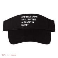 And Then Satan Said, Put The Alphabet in Math Visor thumb 0
