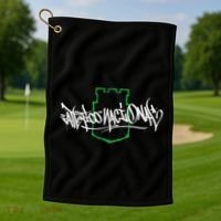 Atletico Nacional De Medellin Exclusive Collection Golf Towel thumb 1