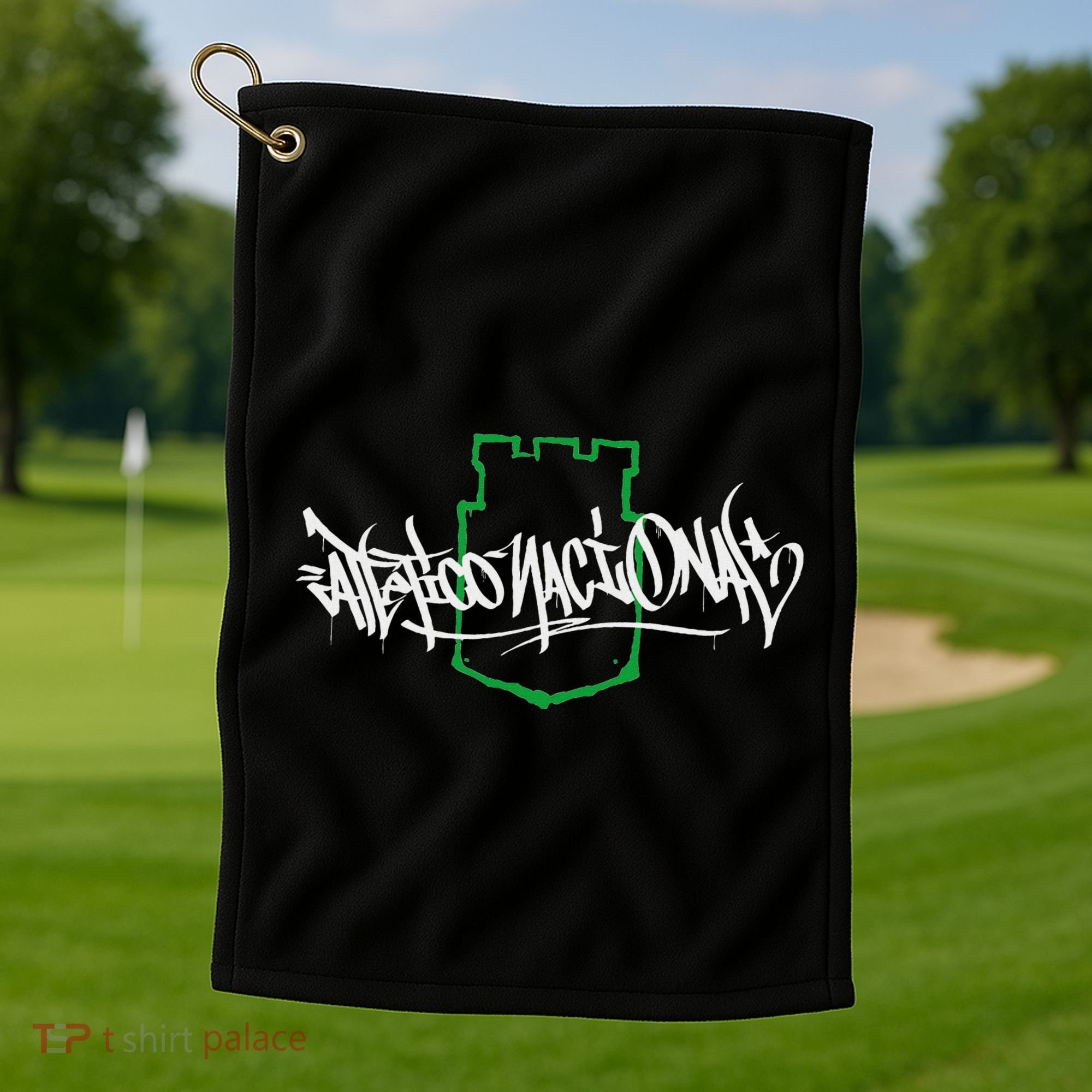 Atletico Nacional De Medellin Exclusive Collection Golf Towel