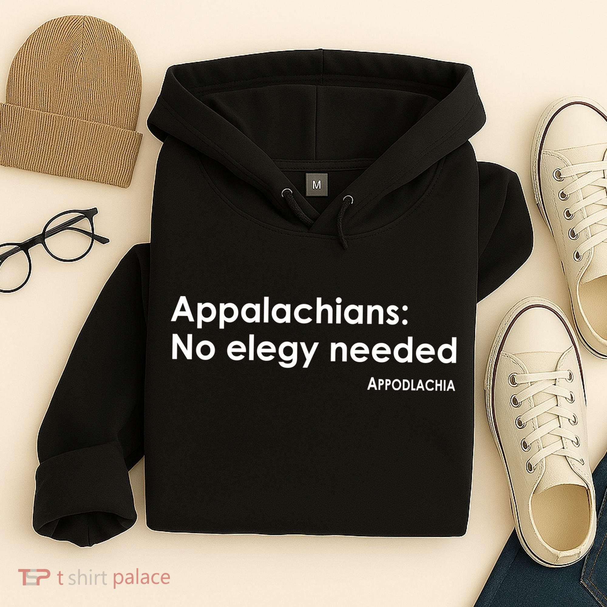 Appalachians No Elegy Needed Appodlachia Hoodie