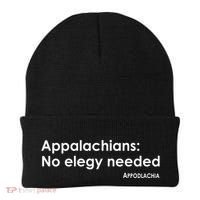 Appalachians No Elegy Needed Appodlachia Beanie thumb 0