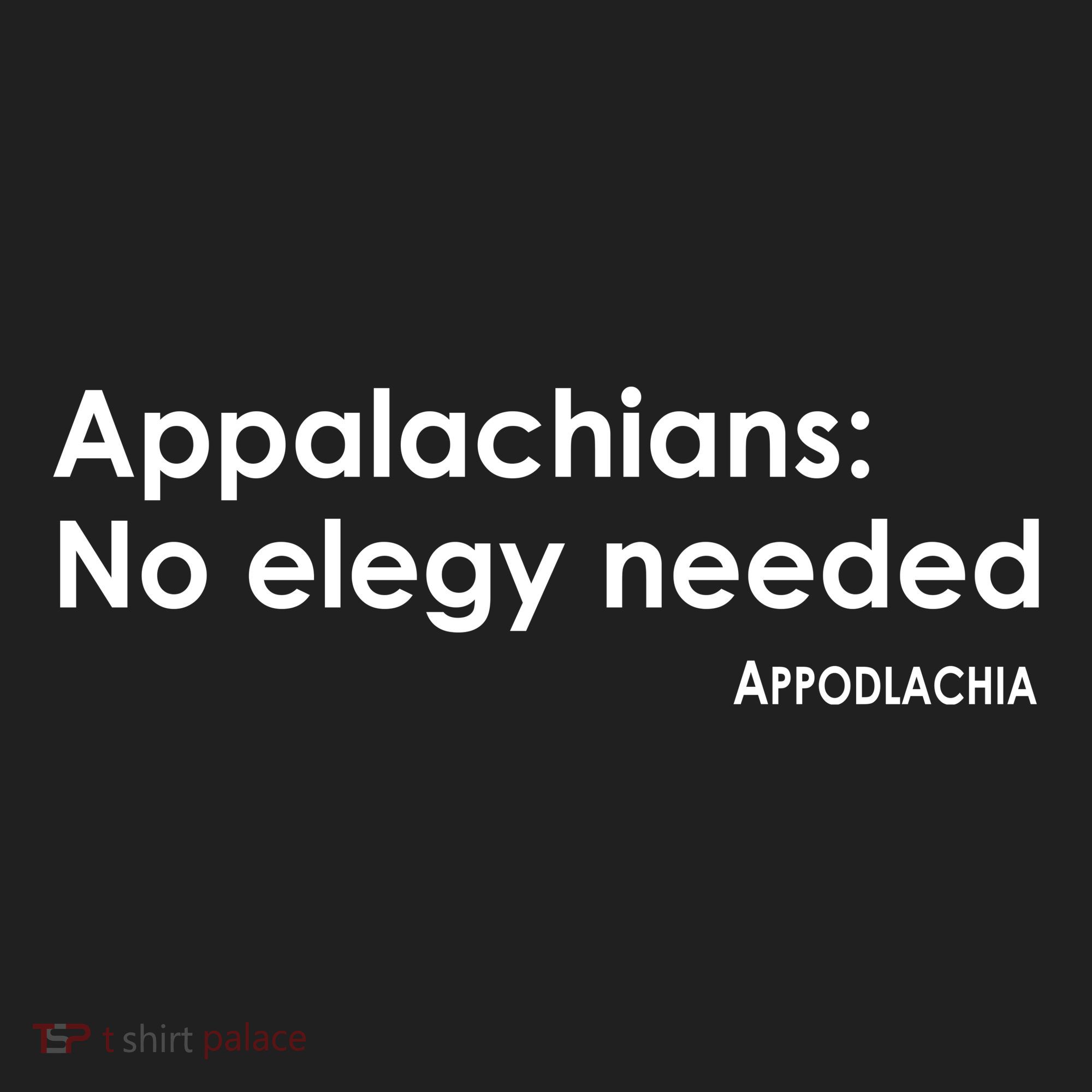 Appalachians No Elegy Needed Appodlachia Beanie