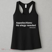 Appalachians No Elegy Needed Appodlachia Women's Tank Top thumb 3