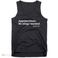 Appalachians No Elegy Needed Appodlachia Tank Top thumb 0